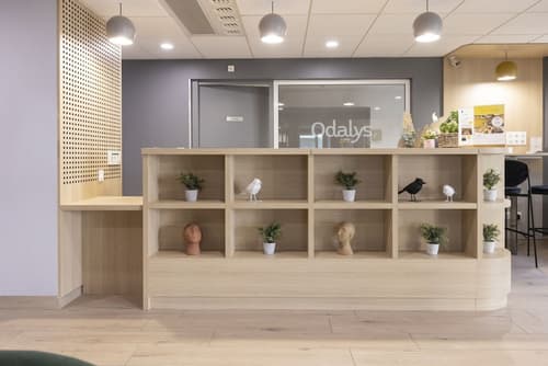 Odalys City Apartment Hotel - Colmar Centre, Reception