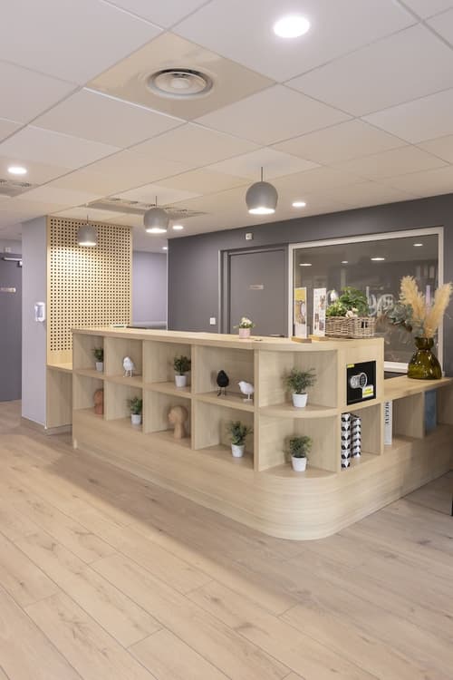 Odalys City Apartment Hotel - Colmar Centre, Reception