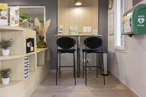 Odalys City Apartment Hotel - Colmar Centre, Reception