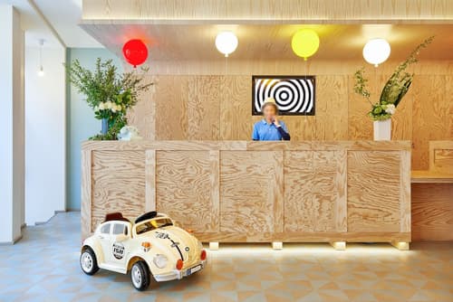 Hôtel Joke - Astotel, Reception