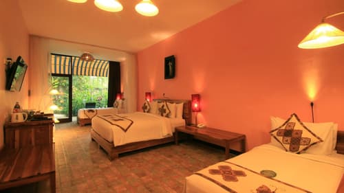 Jungle Retreat by Kupu Kupu Barong, Room