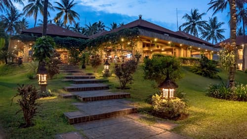 Ketapang Indah Hotel, Lobby sitting area