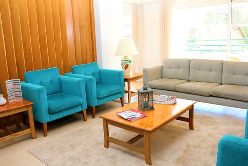 Ourabay Hotel Apartamento, Reception