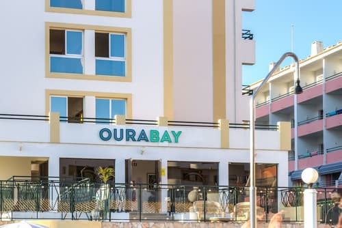 Ourabay Hotel Apartamento, Front of property