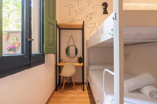 The Central House Barcelona Gracia - Hostel, Room