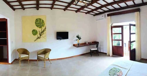 El Pueblito Iguazu, Lobby sitting area