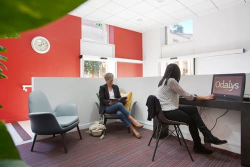 Odalys City Apartment Hotel - Toulouse Centre Gare, Reception