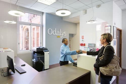 Odalys City Apartment Hotel - Toulouse Centre Gare, Reception