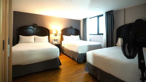 Canada Central & Rooftop, Room