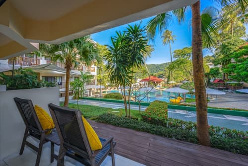 Patong Lodge Hotel, View from room