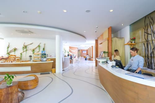 Bandara Beach Resort, Phuket, Lobby lounge