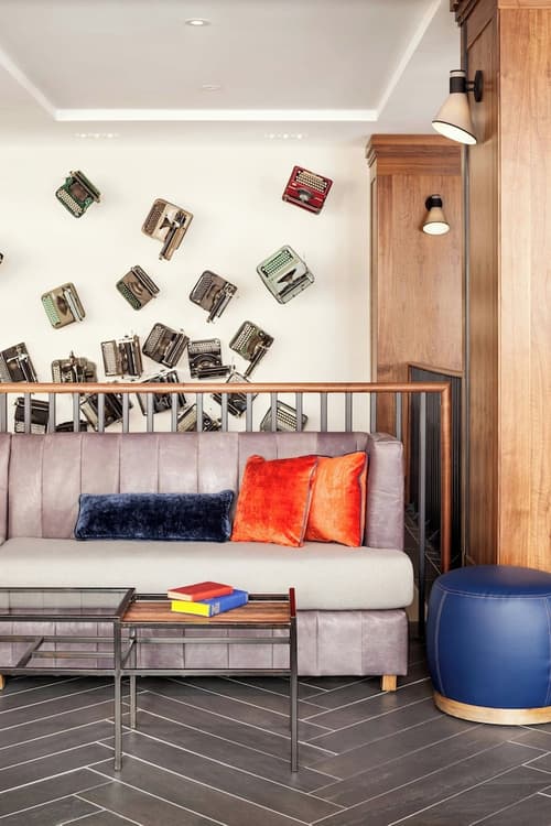 The Press Hotel, Marriott Autograph Collection, Lobby