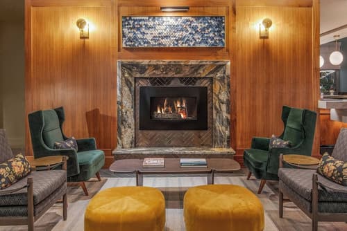 The Press Hotel, Marriott Autograph Collection, Lobby