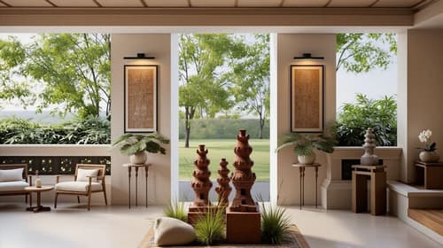 Anumana Ubud Bali, Lobby