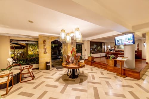 Anumana Ubud Bali, Lobby sitting area