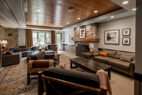 Blue Mountain Resort Village Suites, Lobby sitting area