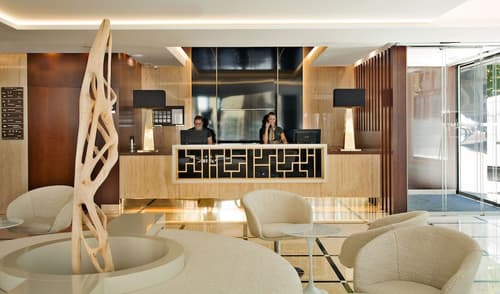 TURIM Saldanha Hotel, Reception