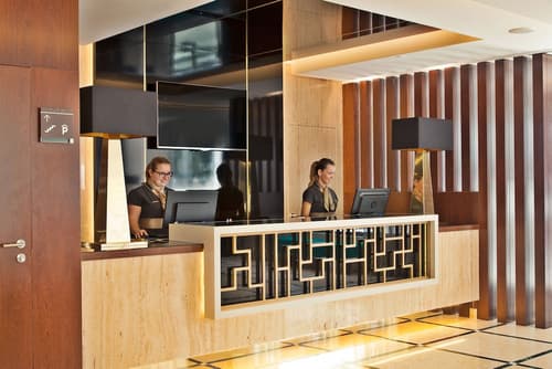 TURIM Saldanha Hotel, Reception