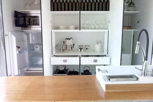 Gala Da Vittoria, Private kitchen