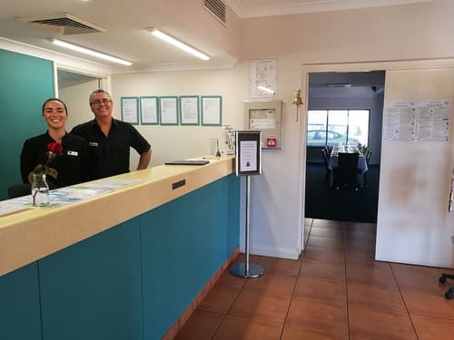 Kalbarri Edge Resort, Reception