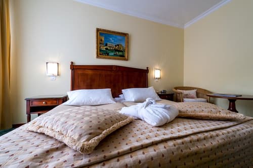 Hotel Churchill, Room