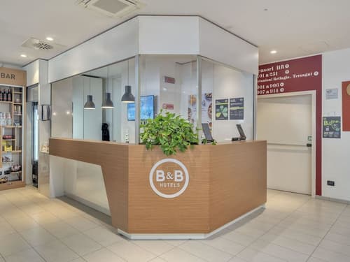 B&B Hotel Como Camerlata, Lobby