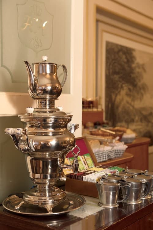 Hansa Hotel, Breakfast buffet