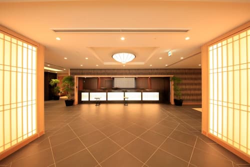 Vessel Hotel Campana Kyoto Gojo, Reception