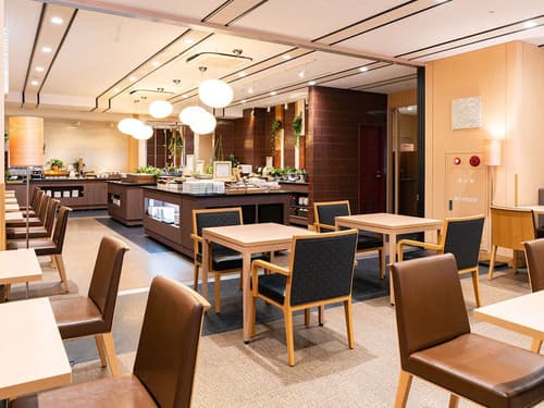 Vessel Hotel Campana Kyoto Gojo, Breakfast area