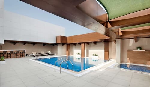 Hyatt Place Dubai Baniyas Square, Pool