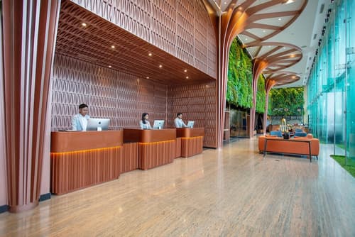 HARRIS Hotel & Conventions Gubeng Surabaya, Reception