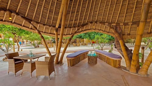 Pearl of Trawangan, Lobby sitting area