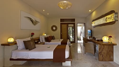 Pearl of Trawangan, Room