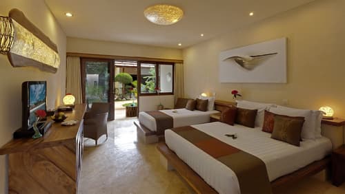 Pearl of Trawangan, Room