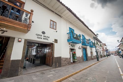 Hotel Oblitas Plaza De Armas Cusco