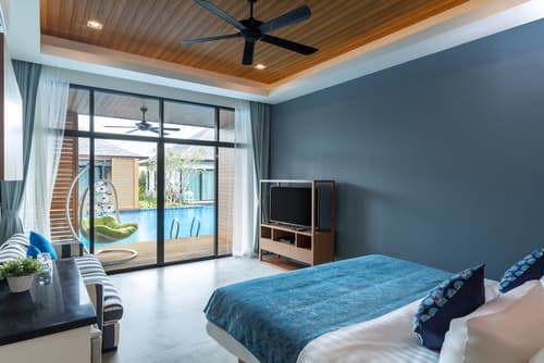 Vann Hua Hin Resort, Room