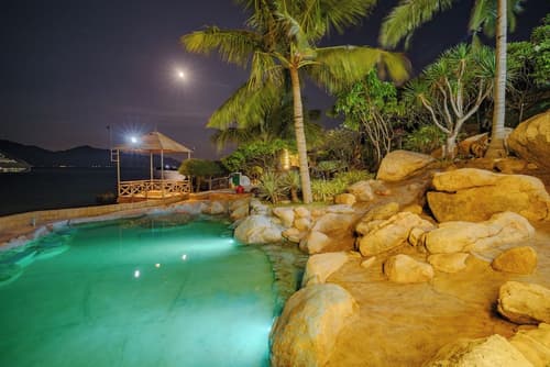 Green Oasis Nha Trang Resort, Pool