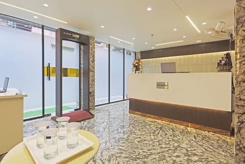 Hotel Mehul International -Near New Delhi Railway Station, Paharganj & Connaught Place, Reception