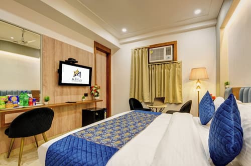 Hotel Mehul International -Near New Delhi Railway Station, Paharganj & Connaught Place, Room