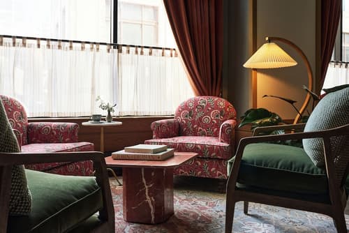 Fidelity Hotel, Lobby