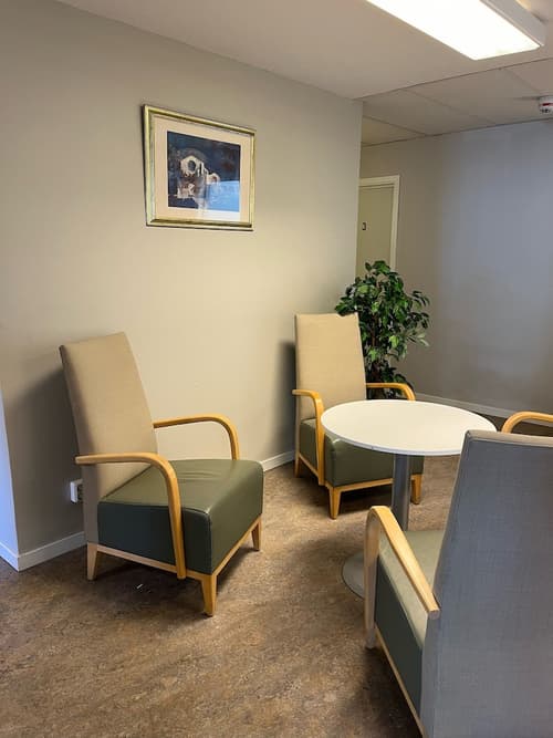 City Hostel 46, Living area