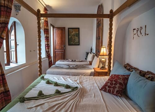 Riad Dar El Bacha, Room