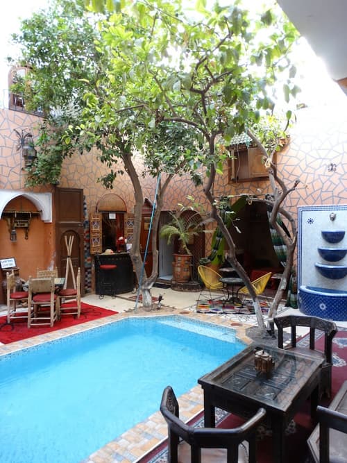 Riad Dar El Bacha, Lobby