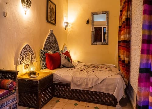 Riad Dar El Bacha, Room