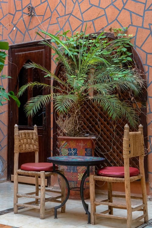 Riad Dar El Bacha, Bar (on property)