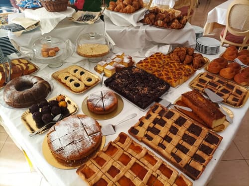 Hotel Magnolia, Breakfast buffet