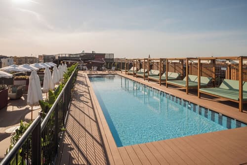 The Social Hub Rome, Pool