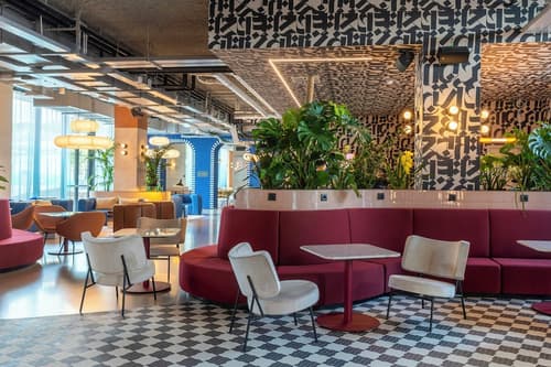 The Social Hub Rome, Lobby