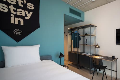 The Social Hub Rome, Room