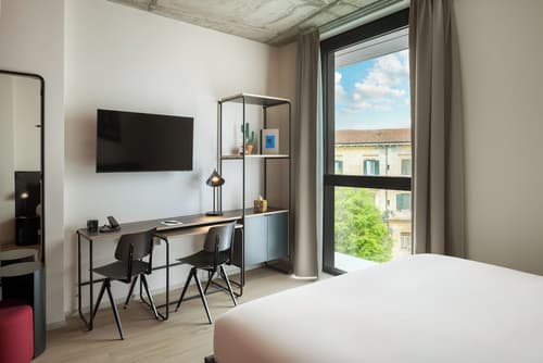 The Social Hub Rome, Room